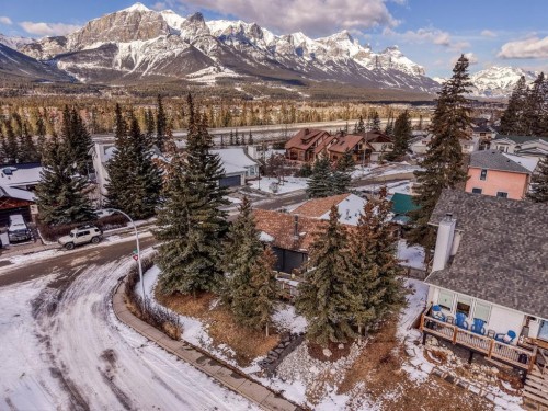 327 Silvertip Close, Canmore, AB - Outdoor With View