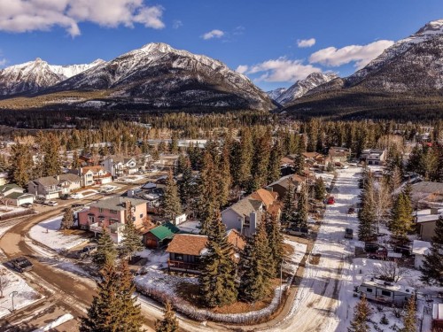 327 Silvertip Close, Canmore, AB - Outdoor With View