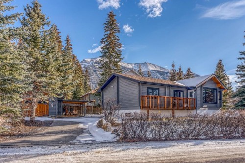 327 Silvertip Close, Canmore, AB - Outdoor With Deck Patio Veranda