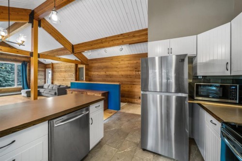 327 Silvertip Close, Canmore, AB - Indoor Photo Showing Kitchen