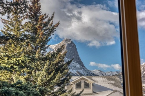 327 Silvertip Close, Canmore, AB - Outdoor With View