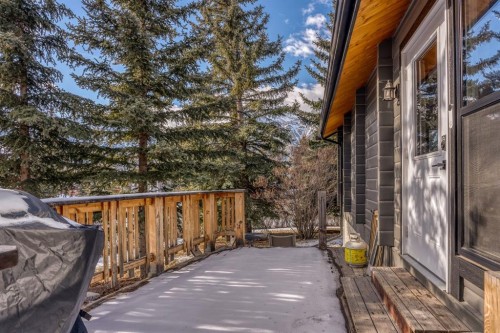 327 Silvertip Close, Canmore, AB - Outdoor With Deck Patio Veranda