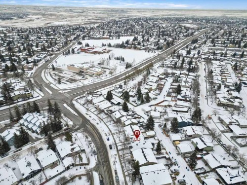 129 Berwick Drive Nw, Calgary, AB - Outdoor With View