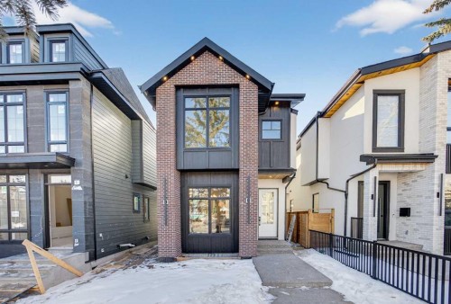 1011 18 Avenue Nw, Calgary, AB - Outdoor With Facade