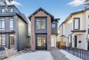1011 18 Avenue Nw, Calgary, AB  - Outdoor With Facade 