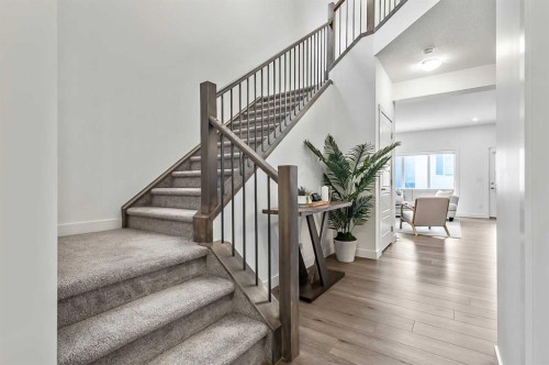 882 Bluerock Way Sw, Calgary, AB - Indoor Photo Showing Other Room