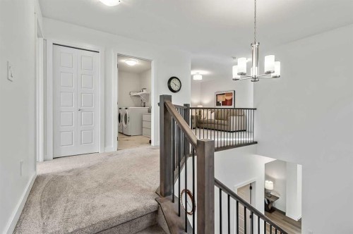 882 Bluerock Way Sw, Calgary, AB - Indoor Photo Showing Other Room