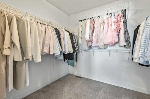 882 Bluerock Way Sw, Calgary, AB - Indoor With Storage