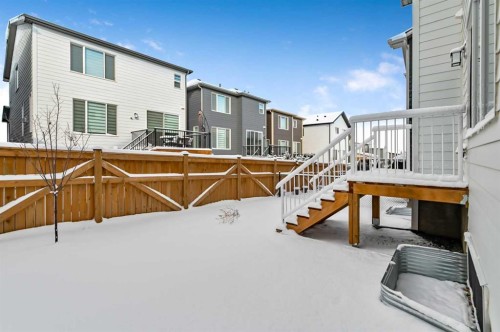 882 Bluerock Way Sw, Calgary, AB - Outdoor With Exterior