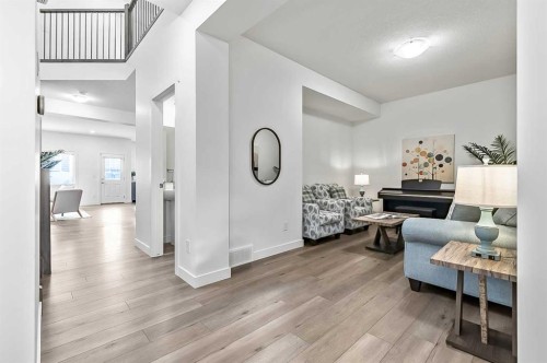 882 Bluerock Way Sw, Calgary, AB - Indoor