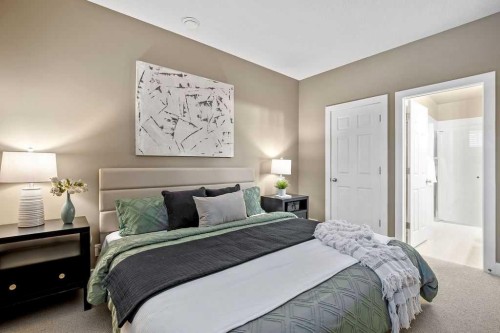 15-27 Springborough Boulevard Sw, Calgary, AB - Indoor Photo Showing Bedroom