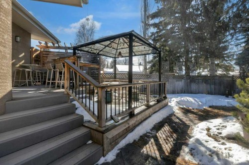6019 Lakeview Drive Sw, Calgary, AB - Outdoor With Deck Patio Veranda