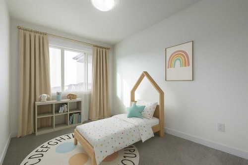 713 Clearview Green, Chestermere, AB - Indoor Photo Showing Bedroom