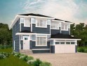 713 Clearview Green, Chestermere, AB  - Outdoor With Facade 