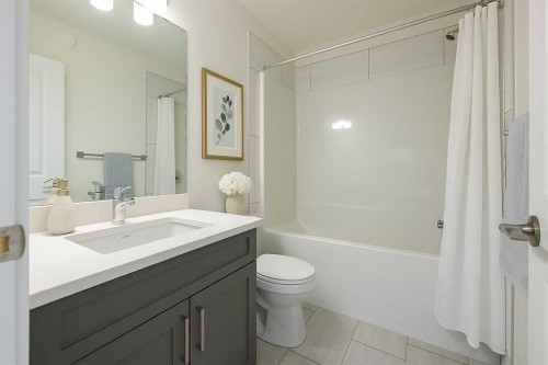 713 Clearview Green, Chestermere, AB - Indoor Photo Showing Bathroom
