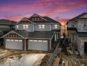 458 Kinniburgh Loop, Chestermere, AB  - Outdoor With Facade 