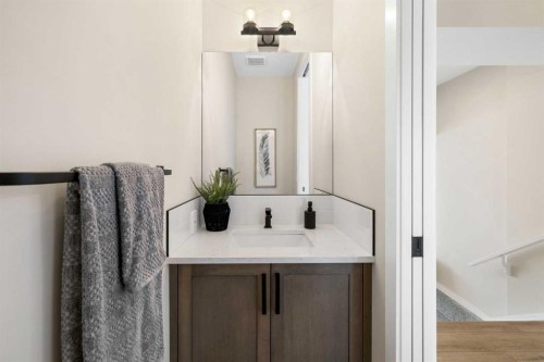 458 Kinniburgh Loop, Chestermere, AB - Indoor Photo Showing Bathroom