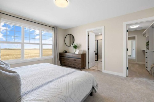 458 Kinniburgh Loop, Chestermere, AB - Indoor Photo Showing Bedroom