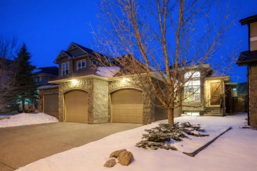 551 Evergreen Circle Sw, Calgary, AB - Outdoor