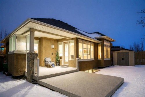 551 Evergreen Circle Sw, Calgary, AB - Outdoor