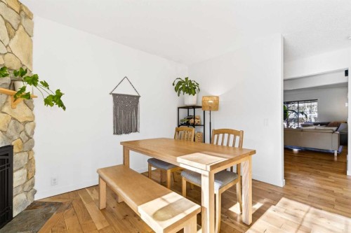 77 Point Drive Nw, Calgary, AB - Indoor With Fireplace