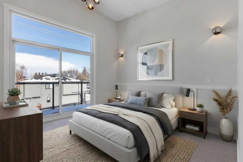 4307 30 Avenue Sw, Calgary, AB - Indoor Photo Showing Bedroom