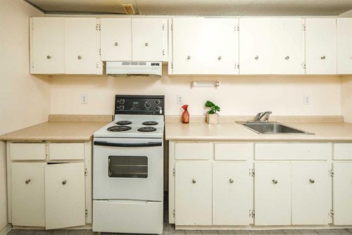 20 Bernard Way Nw, Calgary, AB - Indoor Photo Showing Kitchen