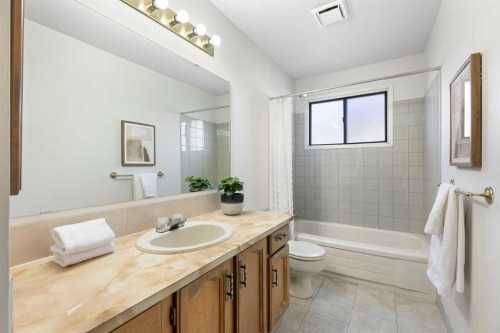 12 Castlefall Road Ne, Calgary, AB - Indoor Photo Showing Bathroom