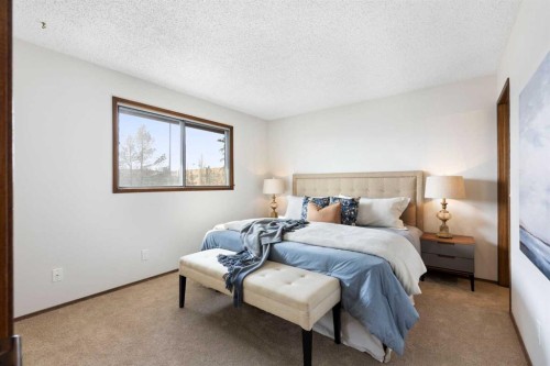 12 Castlefall Road Ne, Calgary, AB - Indoor Photo Showing Bedroom