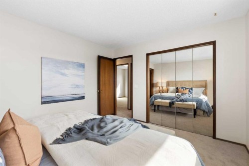 12 Castlefall Road Ne, Calgary, AB - Indoor Photo Showing Bedroom