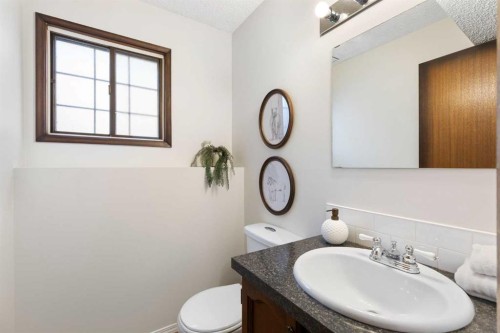 12 Castlefall Road Ne, Calgary, AB - Indoor Photo Showing Bathroom
