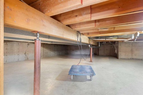 12 Castlefall Road Ne, Calgary, AB - Indoor Photo Showing Basement
