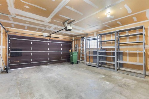 12 Castlefall Road Ne, Calgary, AB - Indoor Photo Showing Garage