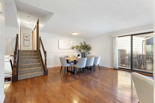 12 Castlefall Road Ne, Calgary, AB - Indoor Photo Showing Dining Room