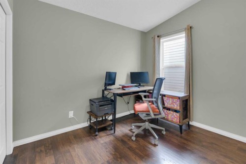 24 Evansbrooke Point Nw, Calgary, AB - Indoor Photo Showing Office