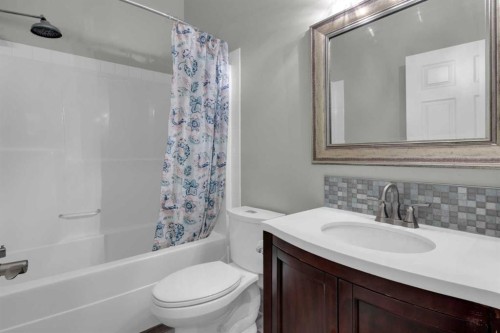 24 Evansbrooke Point Nw, Calgary, AB - Indoor Photo Showing Bathroom
