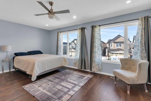 24 Evansbrooke Point Nw, Calgary, AB - Indoor Photo Showing Bedroom