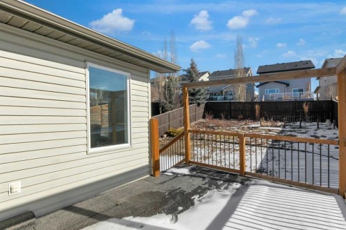 24 Evansbrooke Point Nw, Calgary, AB - Outdoor With Deck Patio Veranda With Exterior