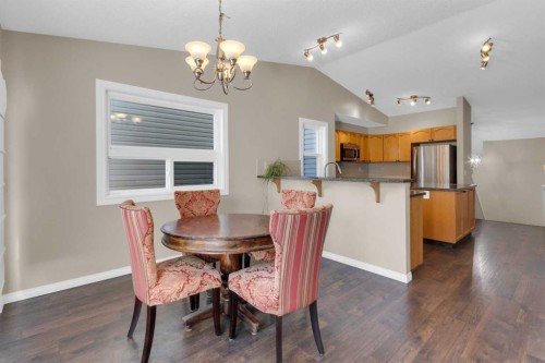 24 Evansbrooke Point Nw, Calgary, AB - Indoor Photo Showing Dining Room