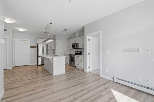 213-20 Walgrove Walk Se, Calgary, AB - Indoor Photo Showing Kitchen