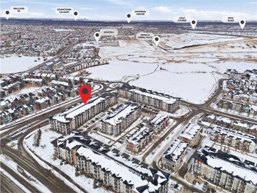 213-20 Walgrove Walk Se, Calgary, AB - Outdoor With View