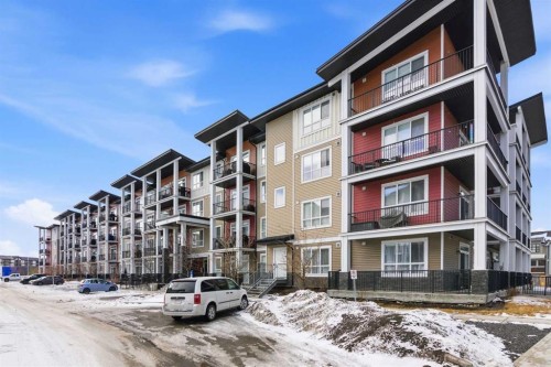 213-20 Walgrove Walk Se, Calgary, AB - Outdoor With Balcony With Facade