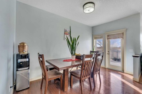 156 Bishop Crescent Nw, Langdon, AB - Indoor Photo Showing Dining Room