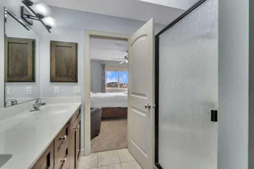 156 Bishop Crescent Nw, Langdon, AB - Indoor Photo Showing Bathroom