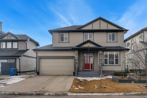 156 Bishop Crescent Nw, Langdon, AB - Outdoor With Facade