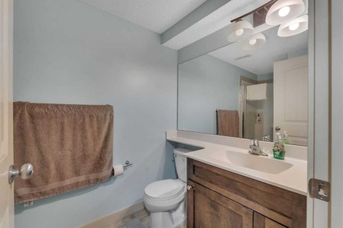 156 Bishop Crescent Nw, Langdon, AB - Indoor Photo Showing Bathroom