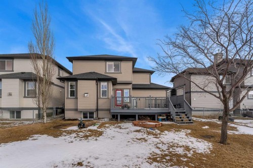156 Bishop Crescent Nw, Langdon, AB - Outdoor With Deck Patio Veranda