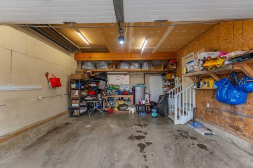 156 Bishop Crescent Nw, Langdon, AB - Indoor Photo Showing Garage