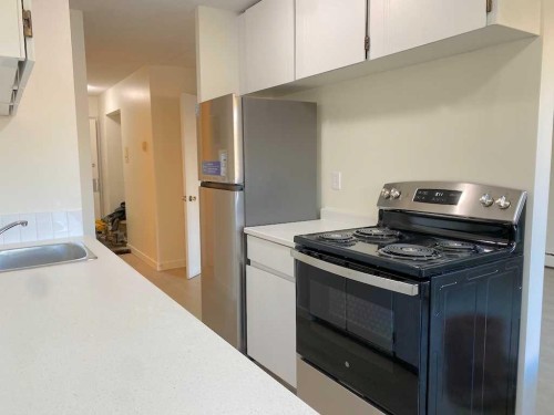 1917 5 Street Sw, Calgary, AB - Indoor Photo Showing Kitchen