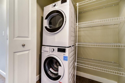 333 Silverado Common Sw, Calgary, AB - Indoor Photo Showing Laundry Room